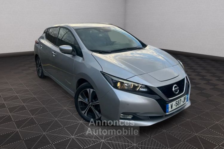 Nissan Leaf 109 24KWH N-Connecta GPS - <small></small> 9.999 € <small>TTC</small> - #1