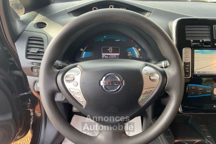 Nissan Leaf 109 30KWH ACENTA AUTO GPS - <small></small> 6.880 € <small>TTC</small> - #13