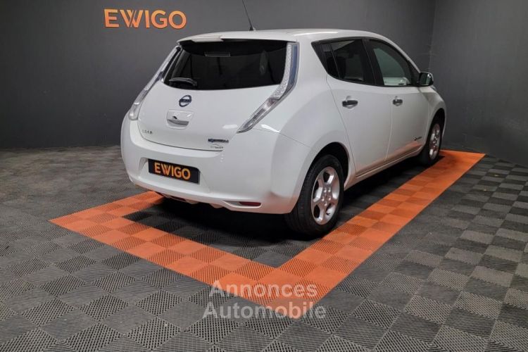 Nissan Leaf 109ch 24kWh ACENTA SIEGES CHAUFFANTS - <small></small> 5.490 € <small>TTC</small> - #4