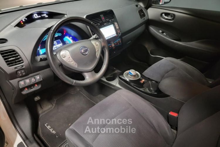 Nissan Leaf 109ch 24kWh ACENTA SIEGES CHAUFFANTS - <small></small> 5.490 € <small>TTC</small> - #9