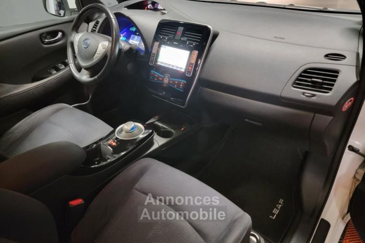 Nissan Leaf 109ch 24kWh ACENTA SIEGES CHAUFFANTS - <small></small> 5.490 € <small>TTC</small> - #11