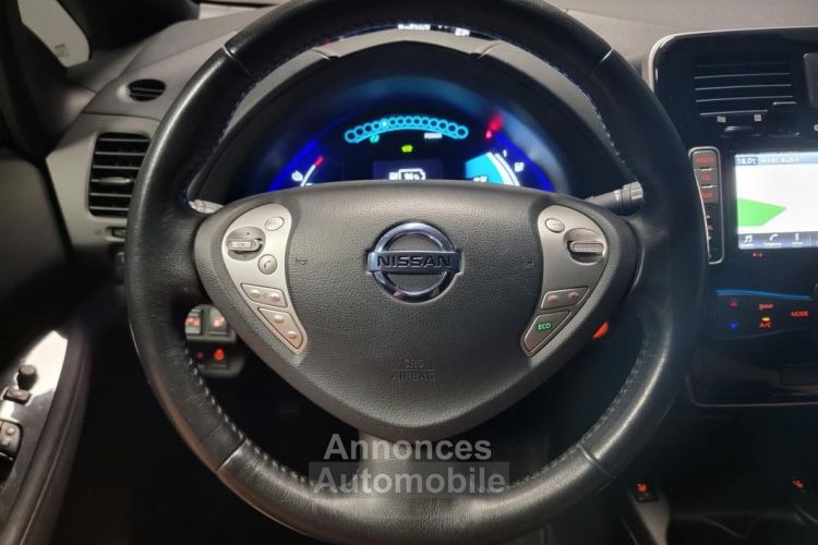 Nissan Leaf 109ch 24kWh ACENTA SIEGES CHAUFFANTS - <small></small> 5.490 € <small>TTC</small> - #12