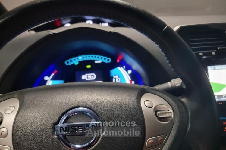 Nissan Leaf 109ch 24kWh ACENTA SIEGES CHAUFFANTS - <small></small> 5.490 € <small>TTC</small> - #14