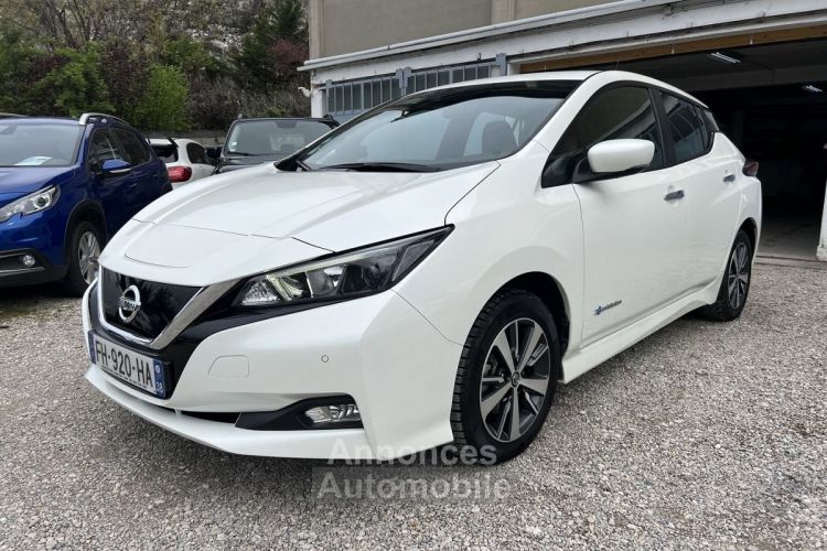 Nissan Leaf 150CH 40KWH ACENTA / 1 ERE MAIN /FINANCEMENT/ - <small></small> 17.499 € <small>TTC</small> - #1
