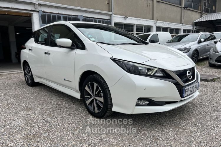 Nissan Leaf 150CH 40KWH ACENTA / 1 ERE MAIN /FINANCEMENT/ - <small></small> 17.499 € <small>TTC</small> - #3