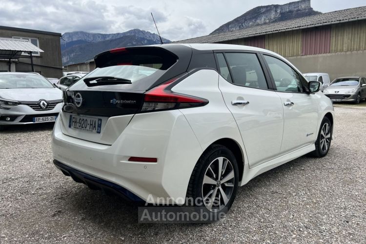 Nissan Leaf 150CH 40KWH ACENTA / 1 ERE MAIN /FINANCEMENT/ - <small></small> 17.499 € <small>TTC</small> - #4