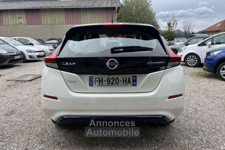 Nissan Leaf 150CH 40KWH ACENTA / 1 ERE MAIN /FINANCEMENT/ - <small></small> 17.499 € <small>TTC</small> - #5