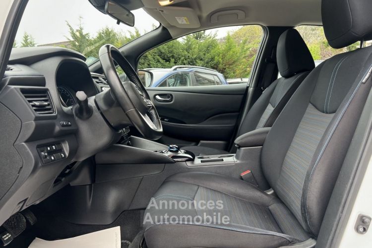 Nissan Leaf 150CH 40KWH ACENTA / 1 ERE MAIN /FINANCEMENT/ - <small></small> 17.499 € <small>TTC</small> - #8