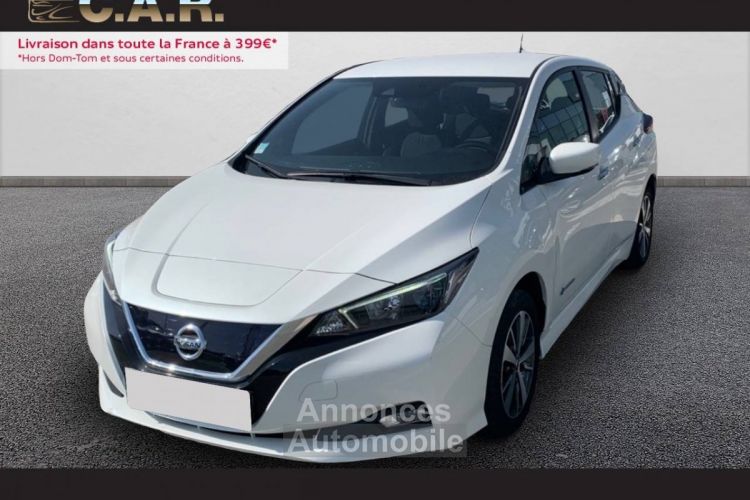 Nissan Leaf 2019 Electrique 40kWh First - <small></small> 14.990 € <small>TTC</small> - #1