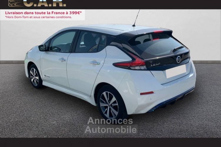 Nissan Leaf 2019 Electrique 40kWh First - <small></small> 14.990 € <small>TTC</small> - #5