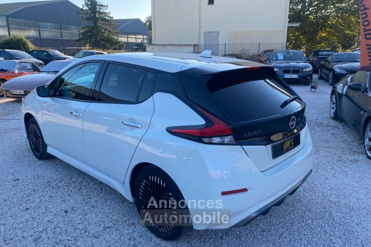 Nissan Leaf 2022 62 KWH Tekna - <small></small> 19.900 € <small>TTC</small> - #2