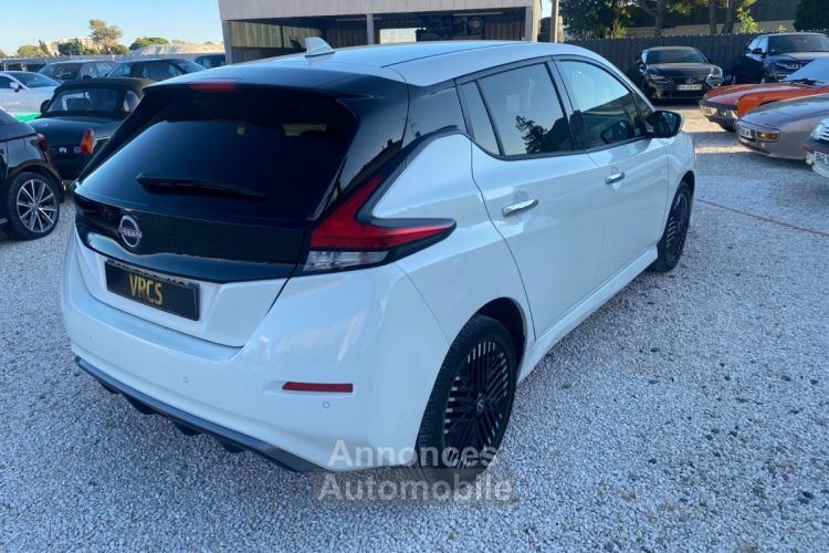 Nissan Leaf 2022 62 KWH Tekna - <small></small> 19.900 € <small>TTC</small> - #4