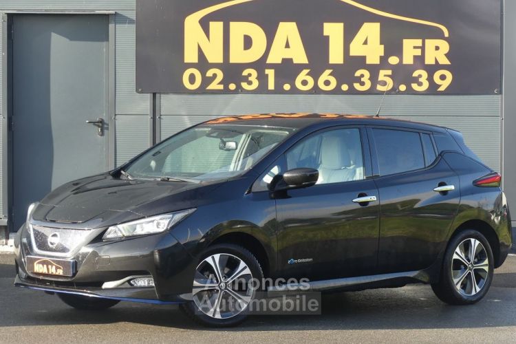 Nissan Leaf 217CH 62KWH TEKNA 19.5 6CV - <small></small> 19.490 € <small>TTC</small> - #1