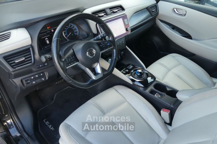 Nissan Leaf 217CH 62KWH TEKNA 19.5 6CV - <small></small> 19.490 € <small>TTC</small> - #6