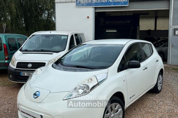 Nissan Leaf 24 kWh 109 Boîte auto CHARGE RAPIDE - <small></small> 9.990 € <small>TTC</small> - #1