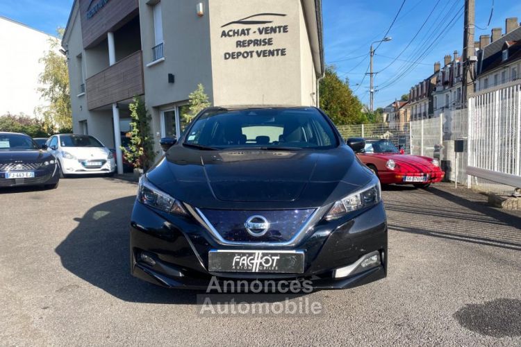 Nissan Leaf 40 ACENTA 2022 II PHASE 2 - <small></small> 17.990 € <small>TTC</small> - #2