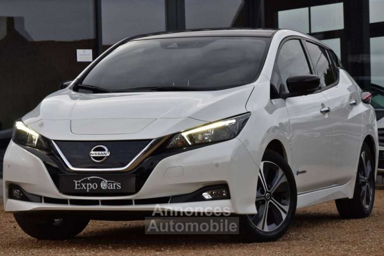 Nissan Leaf 40 kWh Tekna (EU6.2)+3000€ primie tot 22 - 11 - 2024 - <small></small> 17.400 € <small>TTC</small> - #1