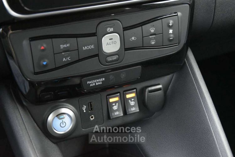 Nissan Leaf 40 kWh Tekna (EU6.2)+3000€ primie tot 22 - 11 - 2024 - <small></small> 17.400 € <small>TTC</small> - #10