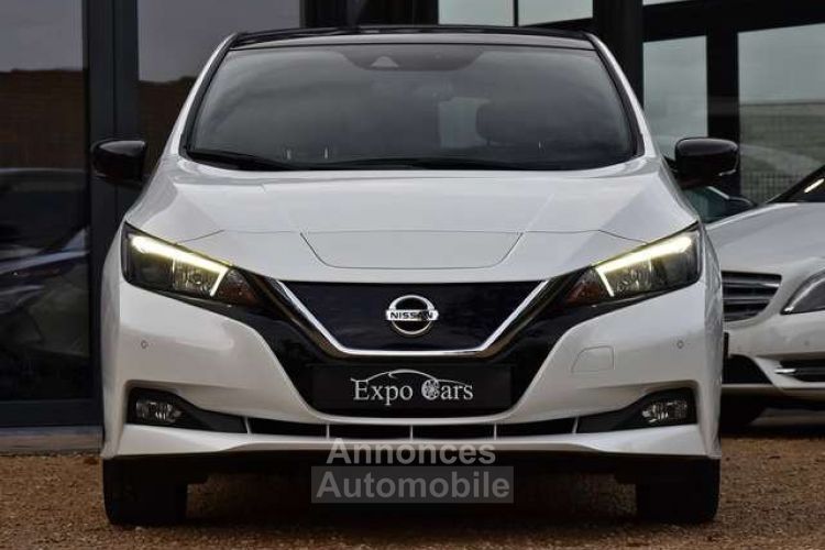 Nissan Leaf 40 kWh Tekna (EU6.2) - 360°CAMERA - AD CRUISE - LEDER - <small></small> 18.999 € <small>TTC</small> - #2