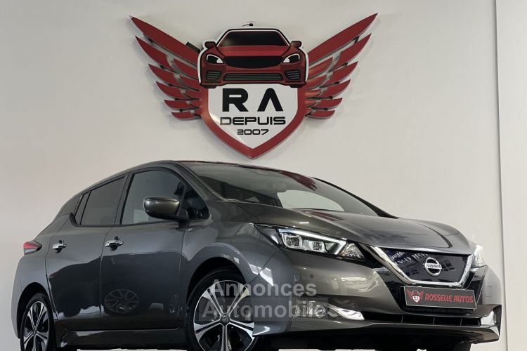 Nissan Leaf 40KWH N-CONNECTA - <small></small> 19.999 € <small>TTC</small> - #1