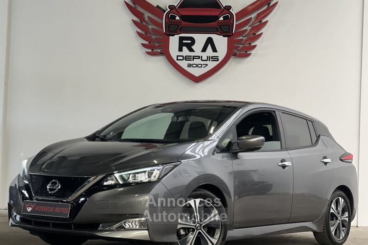 Nissan Leaf 40KWH N-CONNECTA - <small></small> 19.999 € <small>TTC</small> - #2