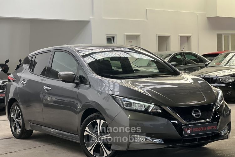 Nissan Leaf 40KWH N-CONNECTA - <small></small> 19.999 € <small>TTC</small> - #18
