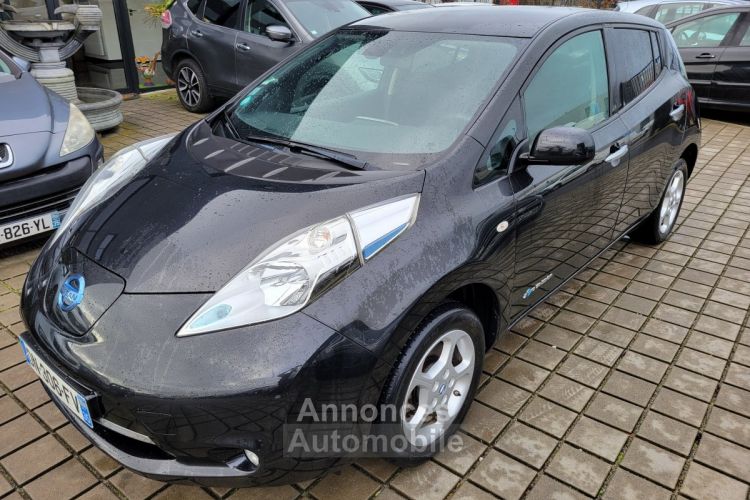 Nissan Leaf Electric 110CH Pack Limited  - <small></small> 6.990 € <small>TTC</small> - #2