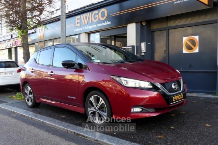 Nissan Leaf ELECTRIC 150 122PPM 40KWH 2-ZERO BVA - <small></small> 14.990 € <small>TTC</small> - #1