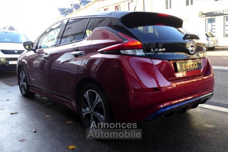 Nissan Leaf ELECTRIC 150 122PPM 40KWH 2-ZERO BVA - <small></small> 14.990 € <small>TTC</small> - #6