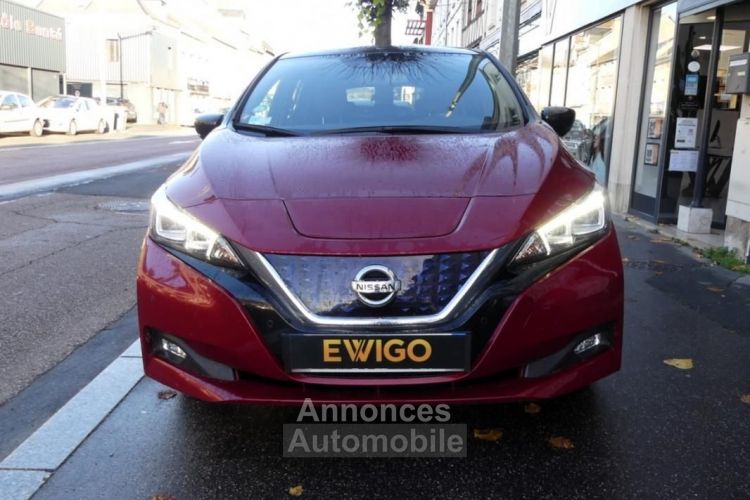 Nissan Leaf ELECTRIC 150 122PPM 40KWH 2-ZERO BVA - <small></small> 14.990 € <small>TTC</small> - #8