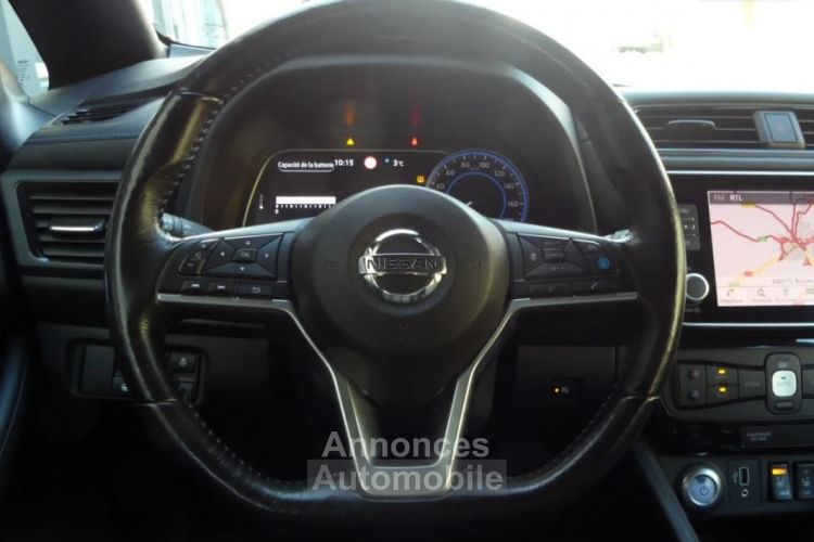 Nissan Leaf ELECTRIC 150 122PPM 40KWH 2-ZERO BVA - <small></small> 14.990 € <small>TTC</small> - #18