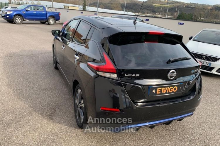 Nissan Leaf ELECTRIC 150CH 40KWH N-CONNECTA BATTERIE NEUVE- ENTRETIEN CONSTRUCTEUR - <small></small> 9.990 € <small>TTC</small> - #9