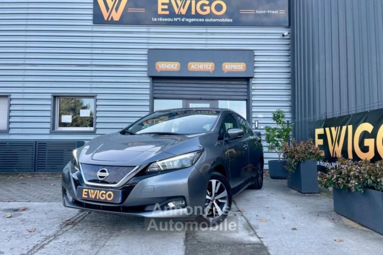 Nissan Leaf ELECTRIC 150ch 40KWH TEKNA 10EME ANNIVERSAIRE BVA - <small></small> 14.290 € <small>TTC</small> - #1