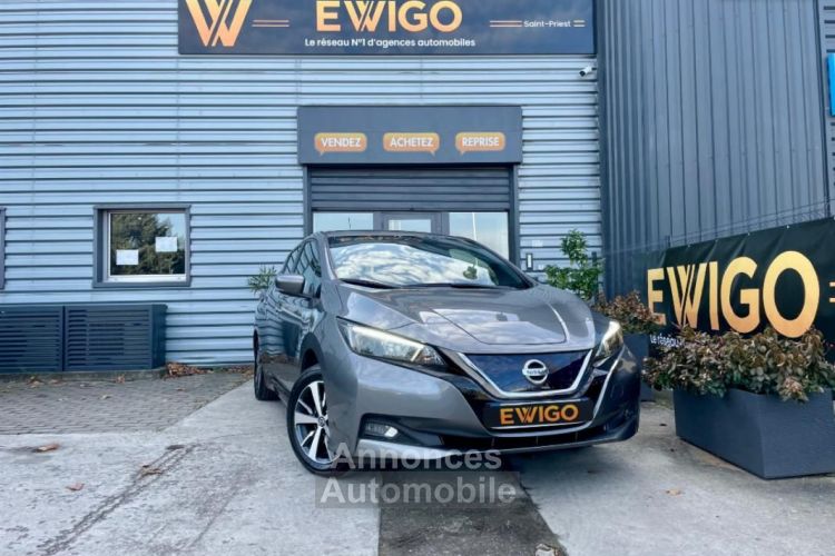 Nissan Leaf ELECTRIC 150ch 40KWH TEKNA 10EME ANNIVERSAIRE BVA - <small></small> 14.290 € <small>TTC</small> - #3