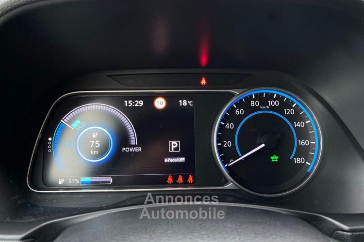 Nissan Leaf ELECTRIC 150CH N-CONNECTA 122PPM 40KWH - <small></small> 11.990 € <small>TTC</small> - #13