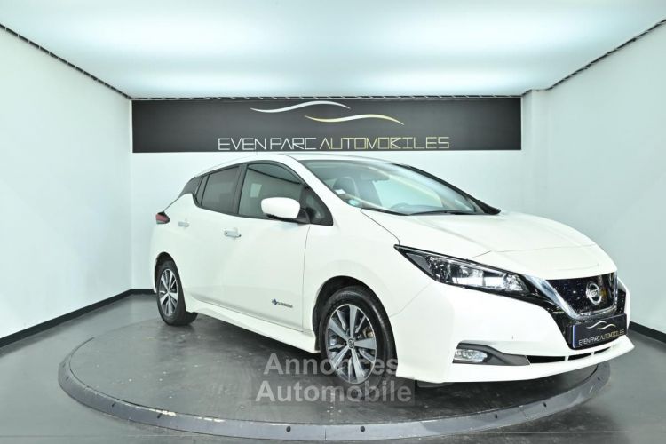 Nissan Leaf Electrique 40kWh Business - <small></small> 17.490 € <small>TTC</small> - #12