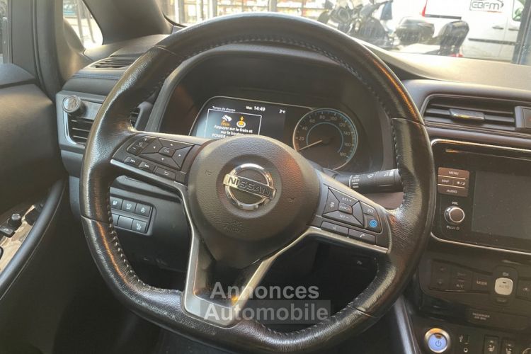 Nissan Leaf Electrique 40kWh N-Connecta - <small></small> 15.990 € <small>TTC</small> - #34