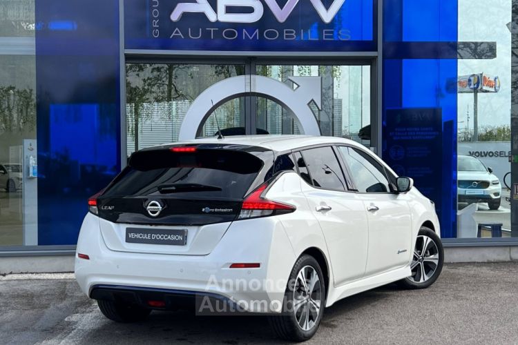 Nissan Leaf Electrique 40kWh Tekna - <small></small> 19.900 € <small>TTC</small> - #4
