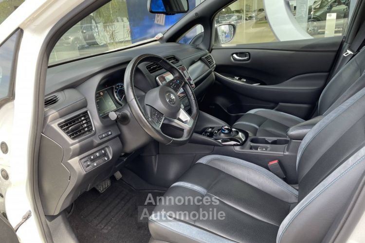 Nissan Leaf Electrique 40kWh Tekna - <small></small> 19.900 € <small>TTC</small> - #14