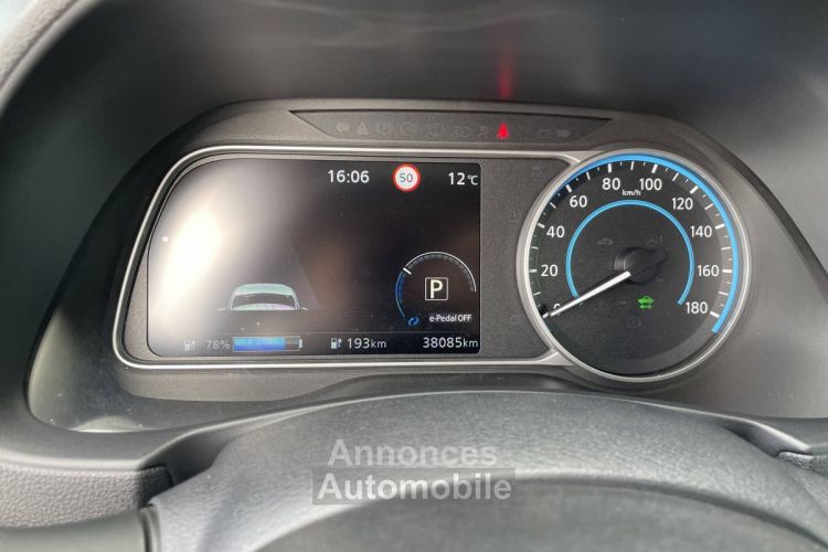 Nissan Leaf Electrique 40kWh Tekna - <small></small> 19.900 € <small>TTC</small> - #20