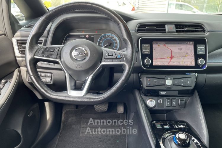Nissan Leaf Electrique 40kWh Tekna - <small></small> 19.900 € <small>TTC</small> - #27