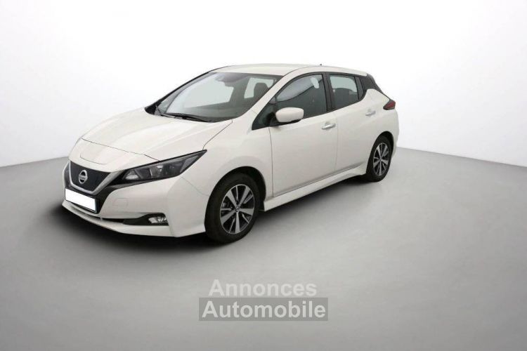 Nissan Leaf II 150ch 40kWh Acenta 21 - <small></small> 21.798 € <small>TTC</small> - #1