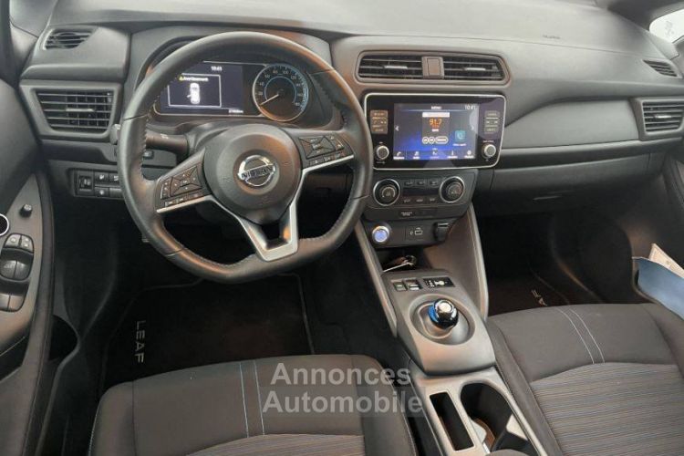 Nissan Leaf II 150ch 40kWh Acenta 21 - <small></small> 21.798 € <small>TTC</small> - #6
