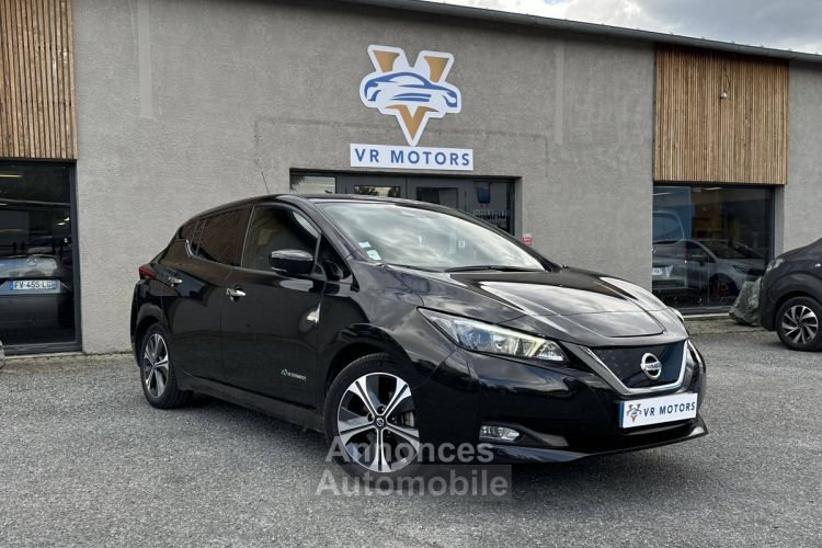 Nissan Leaf II 150ch 40kWh N-Connecta - <small></small> 10.990 € <small>TTC</small> - #1