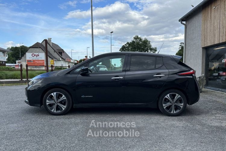 Nissan Leaf II 150ch 40kWh N-Connecta - <small></small> 10.990 € <small>TTC</small> - #3