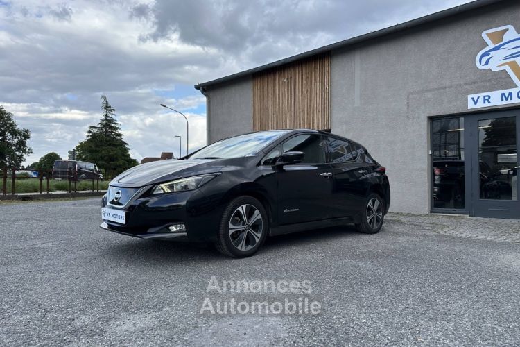Nissan Leaf II 150ch 40kWh N-Connecta - <small></small> 10.990 € <small>TTC</small> - #4
