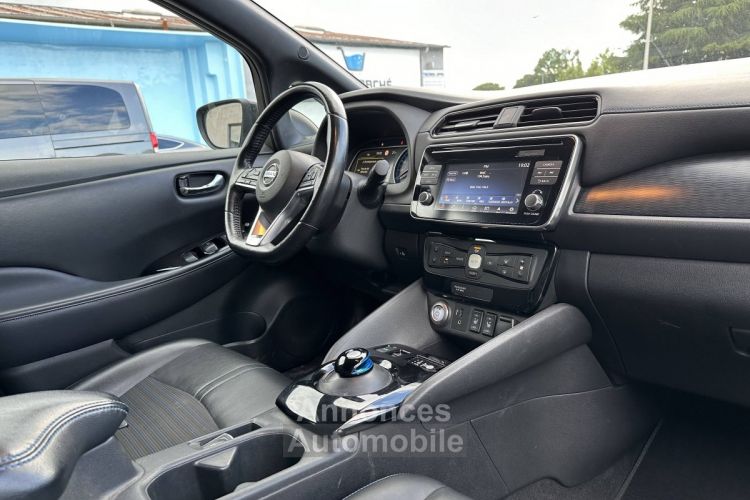 Nissan Leaf II 150ch 40kWh N-Connecta - <small></small> 10.990 € <small>TTC</small> - #9