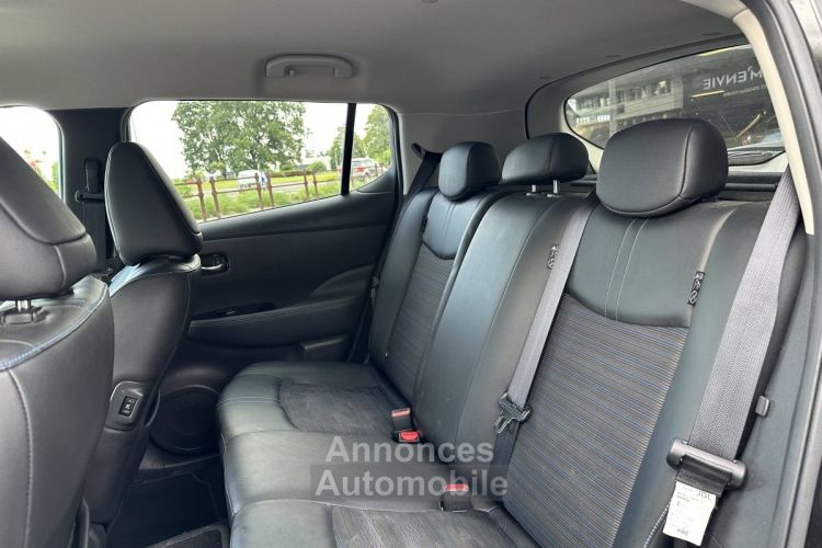 Nissan Leaf II 150ch 40kWh N-Connecta - <small></small> 10.990 € <small>TTC</small> - #12