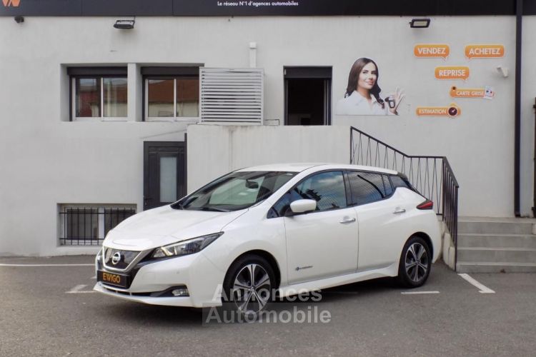 Nissan Leaf II (2) 150 CV 40KWH TEKNA - <small></small> 12.990 € <small>TTC</small> - #1