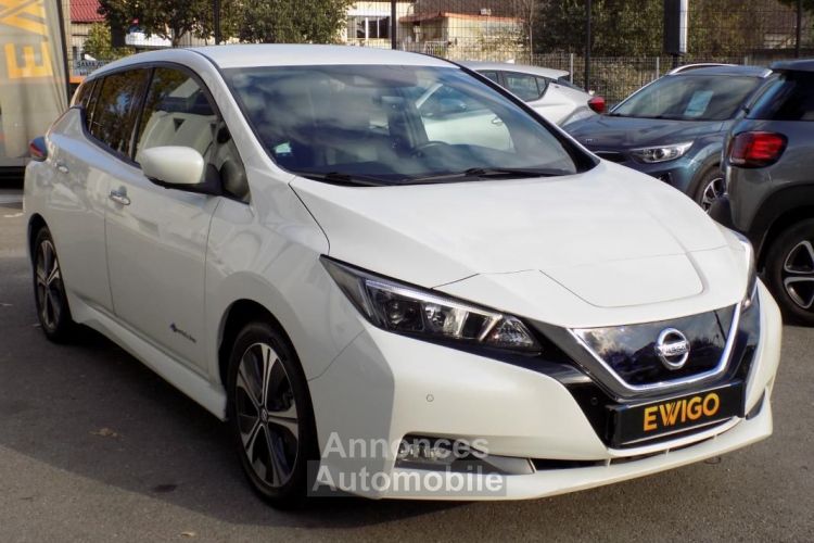 Nissan Leaf II (2) 150 CV 40KWH TEKNA - <small></small> 12.990 € <small>TTC</small> - #3